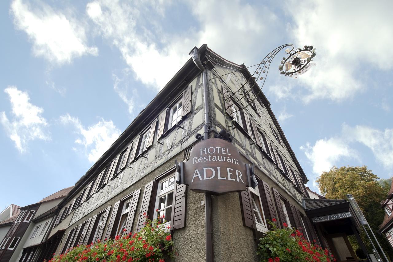 Hotel Adler Nagold Exterior foto