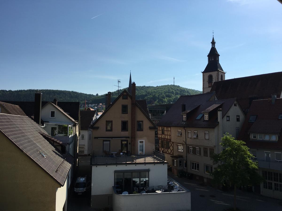 Hotel Adler Nagold Exterior foto